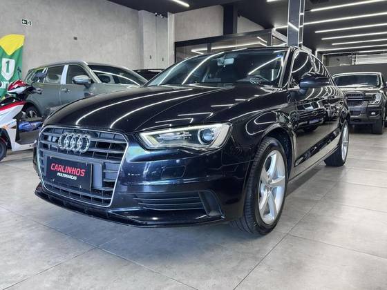 AUDI A3 1.4 TFSI SEDAN AMBIENTE 16V FLEX 4P TIPTRONIC
